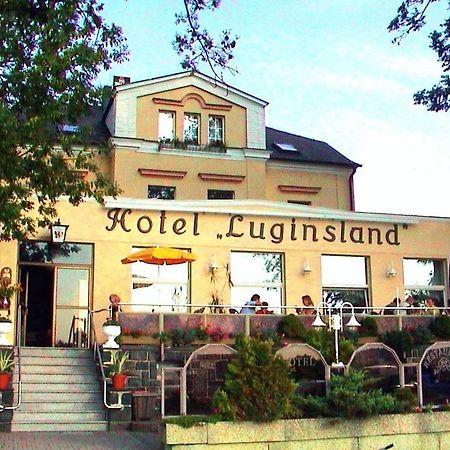 Hotel Luginsland Шляйц Екстер'єр фото