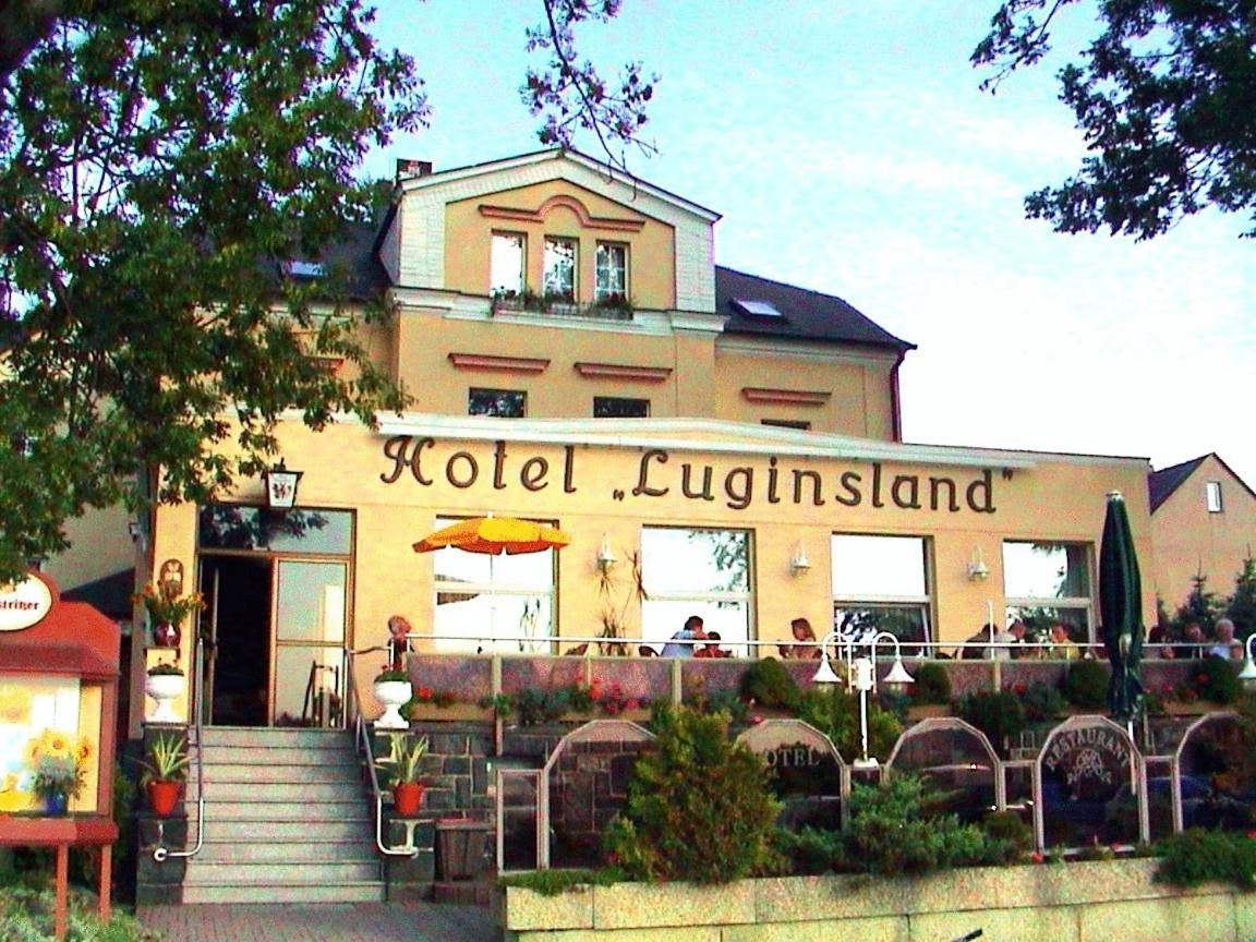 Hotel Luginsland Шляйц Екстер'єр фото