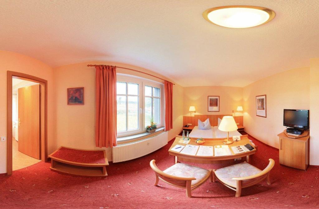 Hotel Luginsland Шляйц Екстер'єр фото